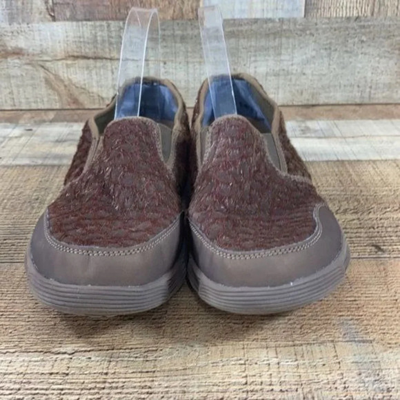 3/$20 Ryka Thriller FL Brown Slip On Sneaker Walking E women’s 9.5 - Picture 2 of 11